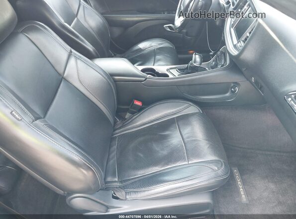 2C3CDZAG4GH349951 2016 DODGE CHALLENGER Black 