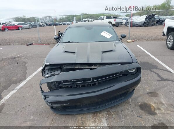 2C3CDZAG4GH349951 2016 DODGE CHALLENGER Black 