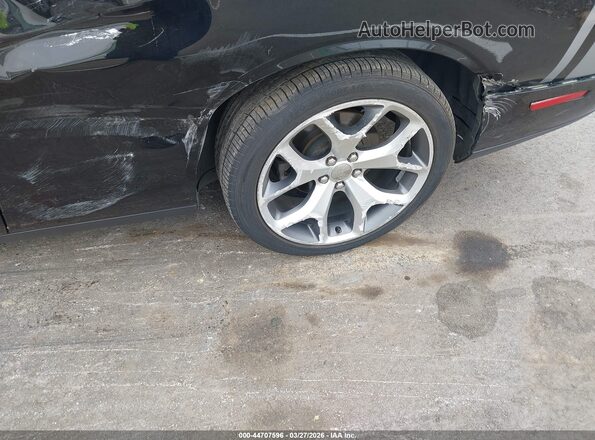 2C3CDZAG4GH349951 2016 DODGE CHALLENGER Black 