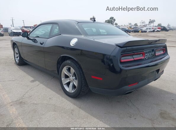 2C3CDZAG4JH171899 2018 DODGE CHALLENGER Black Rear left