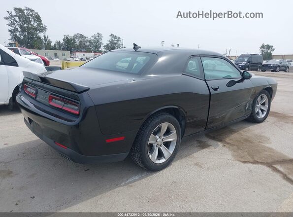 2C3CDZAG4JH171899 2018 DODGE CHALLENGER Black Rear right