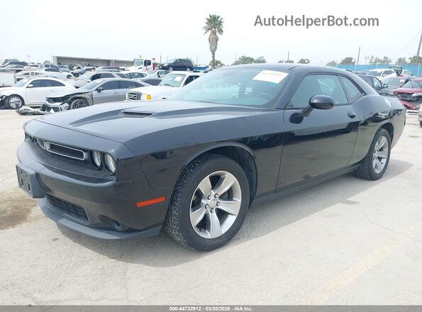 2C3CDZAG4JH171899 2018 DODGE CHALLENGER Black Front left