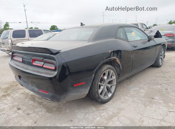 2C3CDZAG4LH158993 2020 DODGE CHALLENGER Black Հետևի աջ