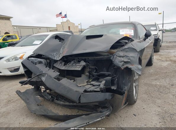 2C3CDZAG4LH158993 2020 DODGE CHALLENGER Black Դիմացի տեսք