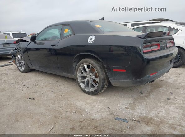 2C3CDZAG4LH158993 2020 DODGE CHALLENGER Black Հետևի ձախ