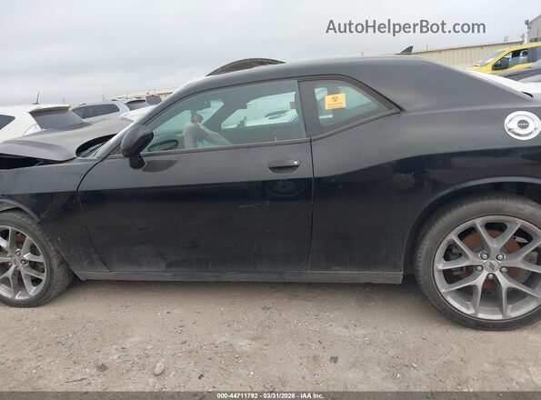 2C3CDZAG4LH158993 2020 DODGE CHALLENGER Black Սալոնի հետևի տեսք
