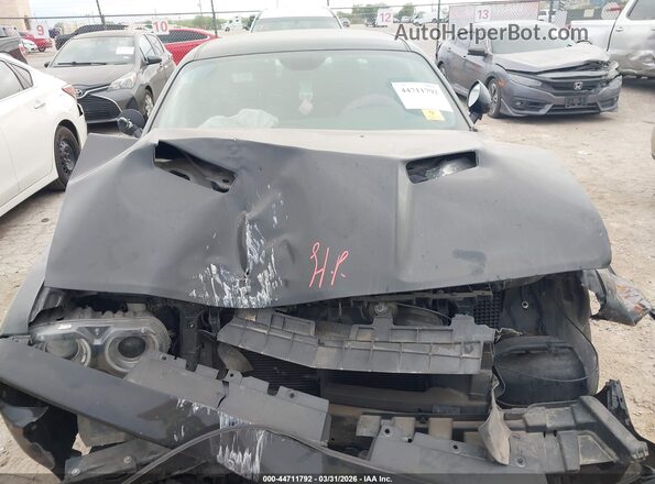 2C3CDZAG4LH158993 2020 DODGE CHALLENGER Black Հետևի տեսք