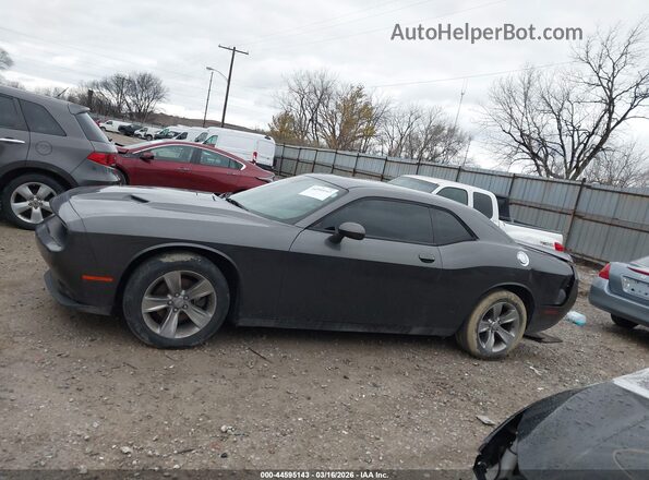 2C3CDZAG6JH128536 2018 DODGE CHALLENGER Gray Սալոնի 360 աստիճան տեսք