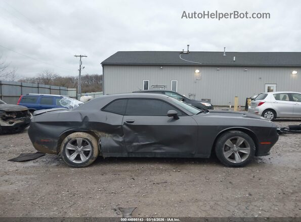 2C3CDZAG6JH128536 2018 DODGE CHALLENGER Gray Սալոնի հետևի տեսք