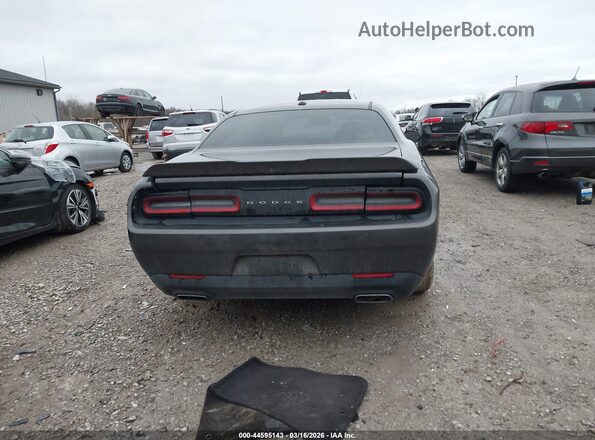 2C3CDZAG6JH128536 2018 DODGE CHALLENGER Gray 