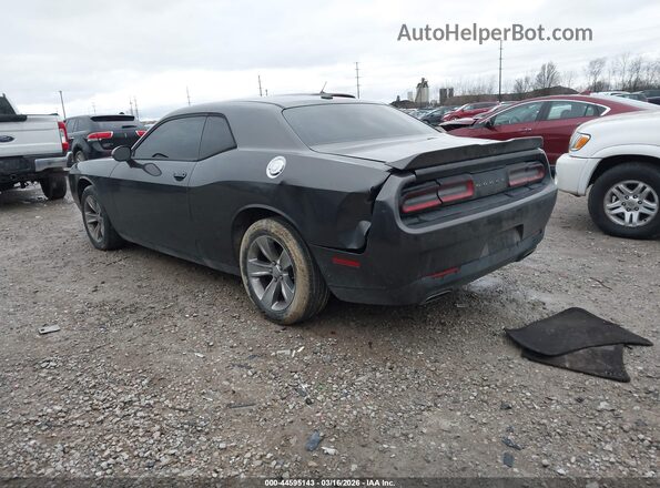 2C3CDZAG6JH128536 2018 DODGE CHALLENGER Gray Հետևի ձախ
