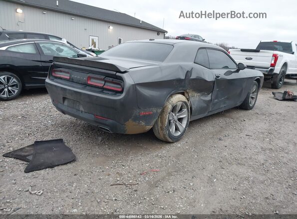 2C3CDZAG6JH128536 2018 DODGE CHALLENGER Gray Հետևի աջ
