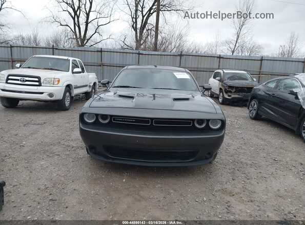 2C3CDZAG6JH128536 2018 DODGE CHALLENGER Gray Սարքավորումների վահանակի տեսք
