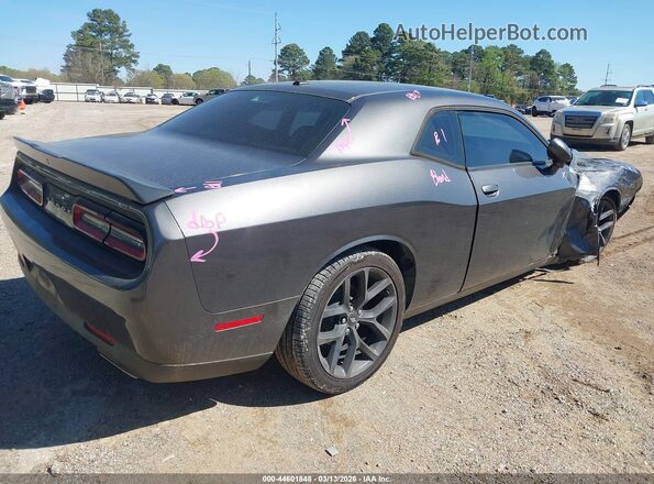 2C3CDZAG6KH596350 2019 DODGE CHALLENGER Gray Rear right