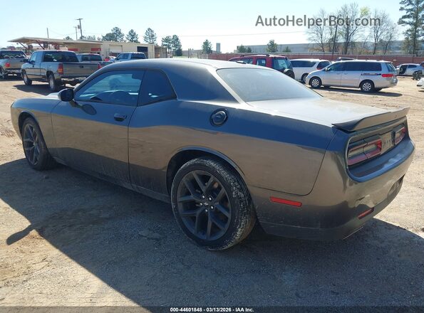 2C3CDZAG6KH596350 2019 DODGE CHALLENGER Gray Rear left