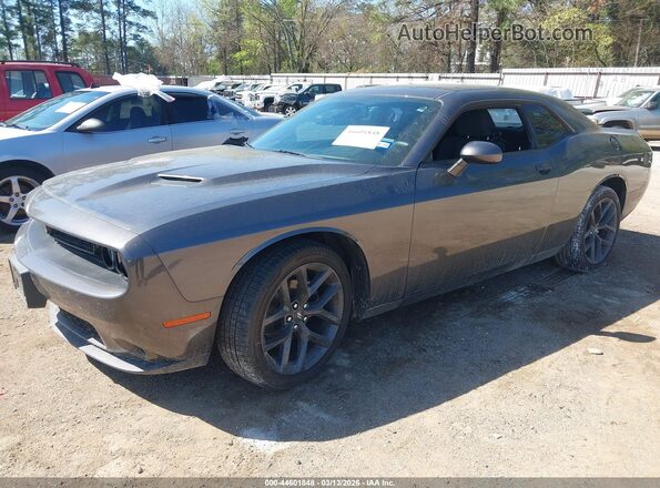 2C3CDZAG6KH596350 2019 DODGE CHALLENGER Gray Front left