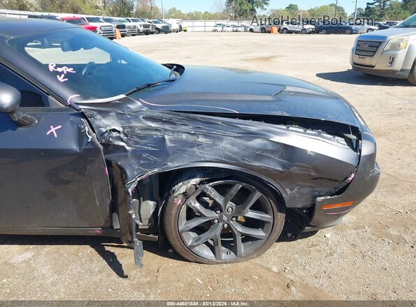 2C3CDZAG6KH596350 2019 DODGE CHALLENGER Gray Front view