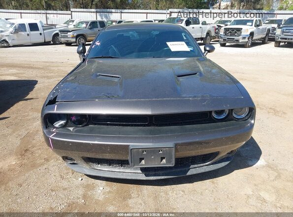 2C3CDZAG6KH596350 2019 DODGE CHALLENGER Gray Instrument cluster view