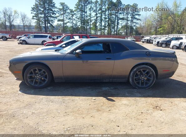 2C3CDZAG6KH596350 2019 DODGE CHALLENGER Gray 360 interior view