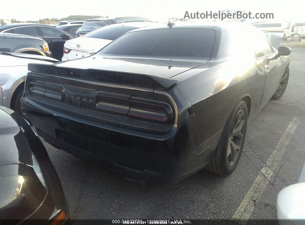 2C3CDZAG7GH300310 2016 DODGE CHALLENGER Black 