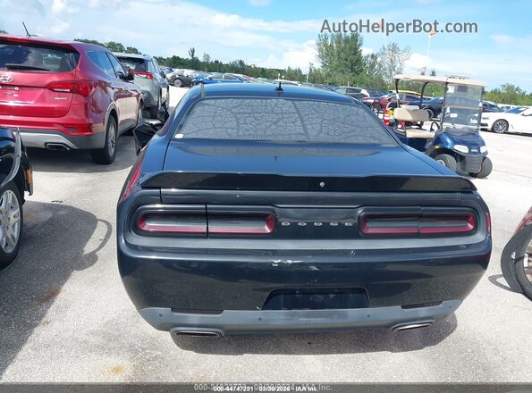 2C3CDZAG7GH300310 2016 DODGE CHALLENGER Black 