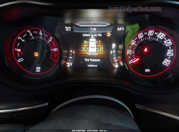 2C3CDZAG7HH584782 2017 DODGE CHALLENGER White Հետևի նստատեղերի տեսք
