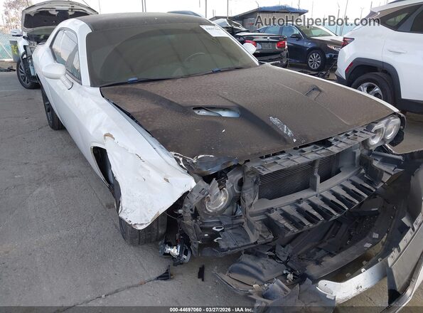 2C3CDZAG7HH584782 2017 DODGE CHALLENGER White Դիմացի տեսք