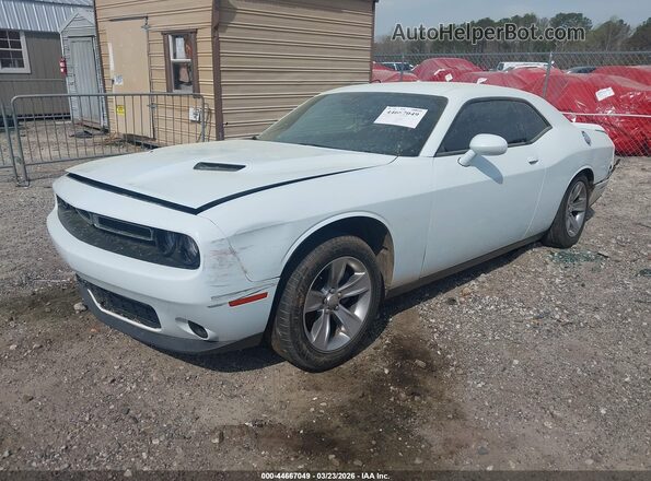2C3CDZAG7JH305403 2018 DODGE CHALLENGER White 