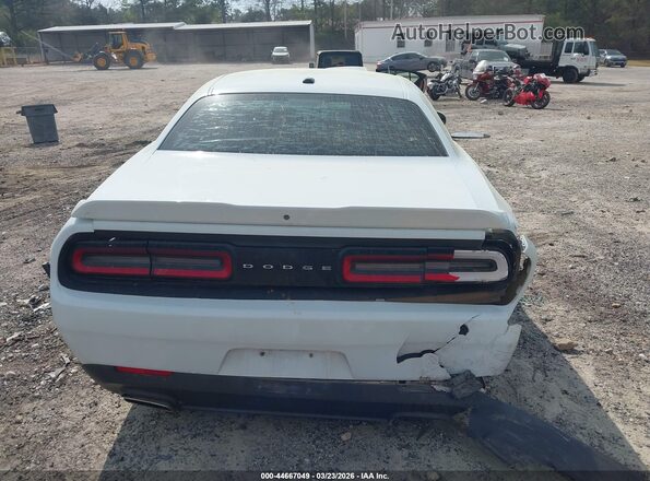 2C3CDZAG7JH305403 2018 DODGE CHALLENGER White 