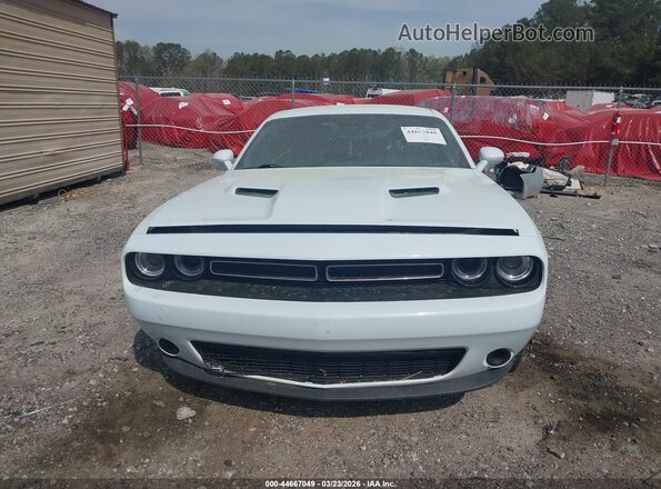 2C3CDZAG7JH305403 2018 DODGE CHALLENGER White 