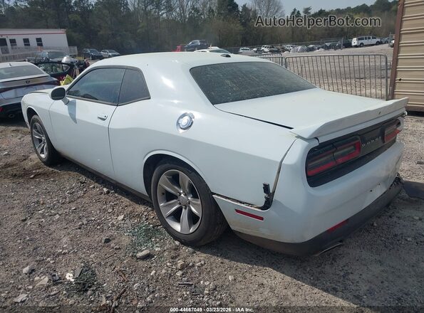 2C3CDZAG7JH305403 2018 DODGE CHALLENGER White 