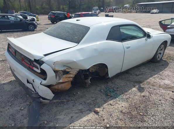 2C3CDZAG7JH305403 2018 DODGE CHALLENGER White 