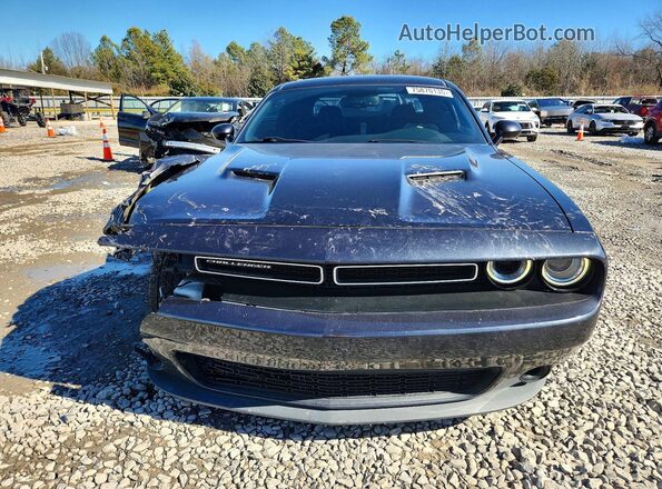 2C3CDZAG7KH508728 2019 DODGE CHALLENGER Blue 
