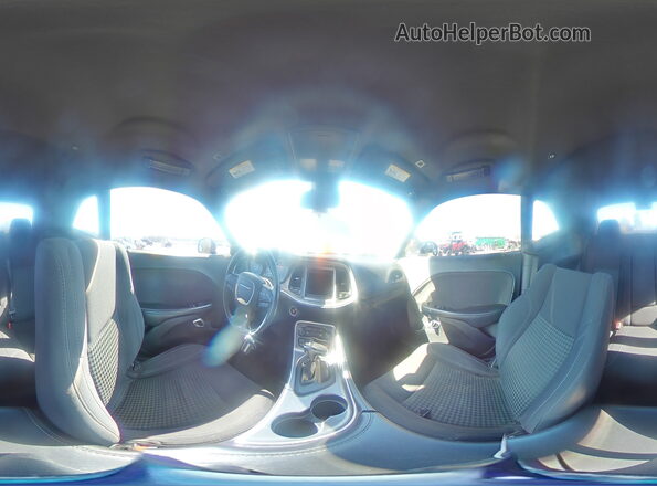 2C3CDZAG7KH508728 2019 DODGE CHALLENGER Blue 