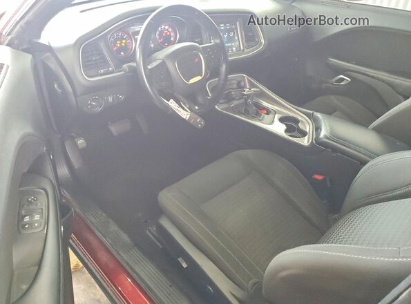 2C3CDZAG7MH571573 2021 DODGE CHALLENGER Red Vista del salpicadero