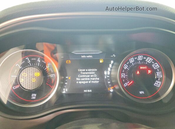 2C3CDZAG7MH571573 2021 DODGE CHALLENGER Red Vista del cuadro de instrumentos