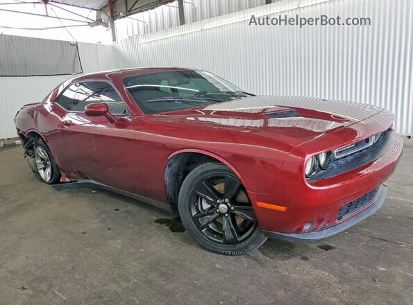 2C3CDZAG7MH571573 2021 DODGE CHALLENGER Red Delantero derecho