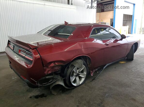 2C3CDZAG7MH571573 2021 DODGE CHALLENGER Red Trasero derecho