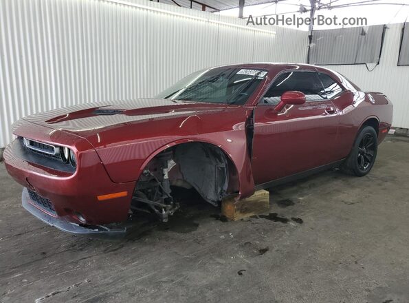 2C3CDZAG7MH571573 2021 DODGE CHALLENGER Red Vista interior de 360 grados