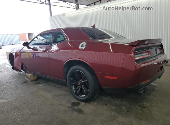 2C3CDZAG7MH571573 2021 DODGE CHALLENGER Red 