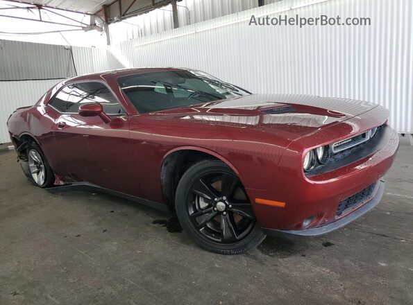2C3CDZAG7MH571573 2021 DODGE CHALLENGER Red 