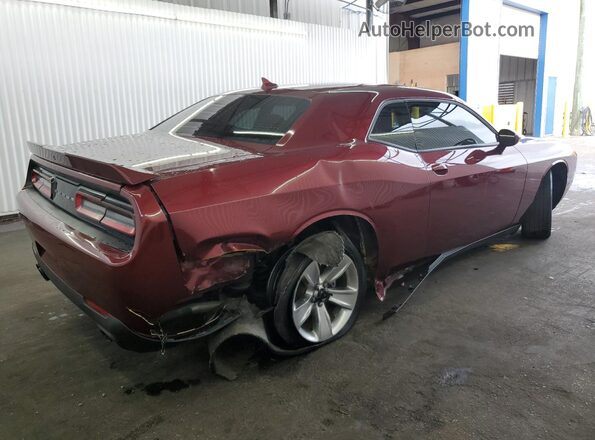 2C3CDZAG7MH571573 2021 DODGE CHALLENGER Red 