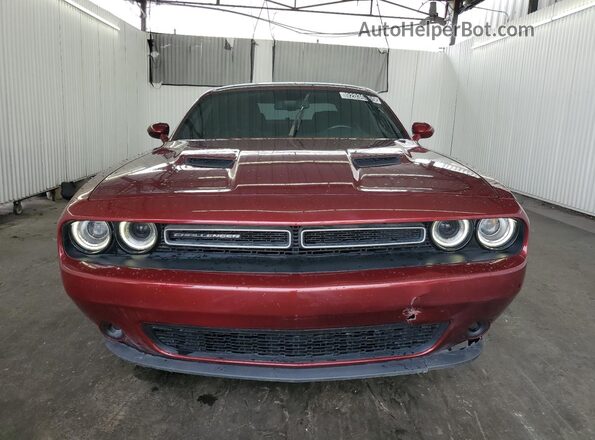 2C3CDZAG7MH571573 2021 DODGE CHALLENGER Red 