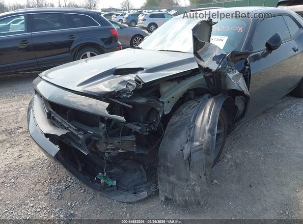2C3CDZAG7PH527478 2023 DODGE CHALLENGER Black 