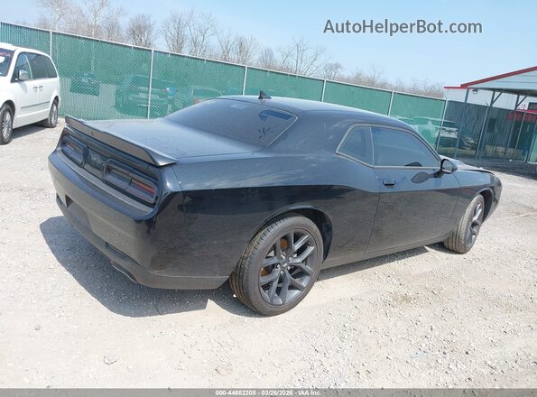 2C3CDZAG7PH527478 2023 DODGE CHALLENGER Black 