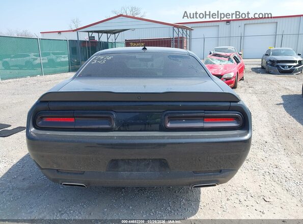 2C3CDZAG7PH527478 2023 DODGE CHALLENGER Black 