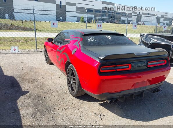 2C3CDZAG8GH284876 2016 DODGE CHALLENGER Red 