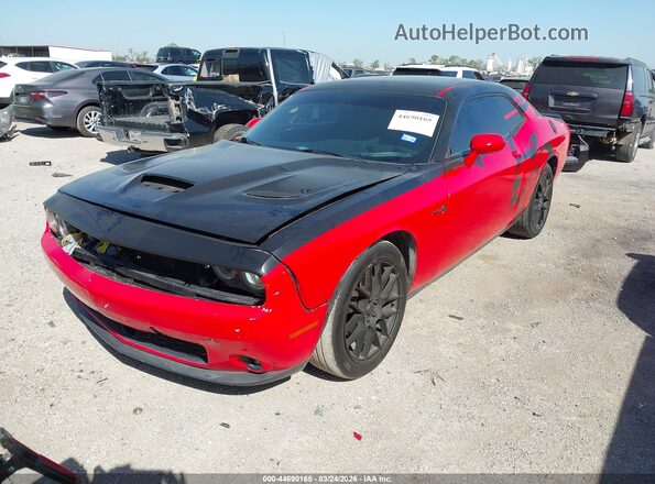 2C3CDZAG8GH284876 2016 DODGE CHALLENGER Red 
