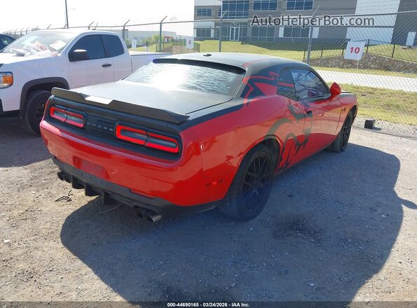 2C3CDZAG8GH284876 2016 DODGE CHALLENGER Red 
