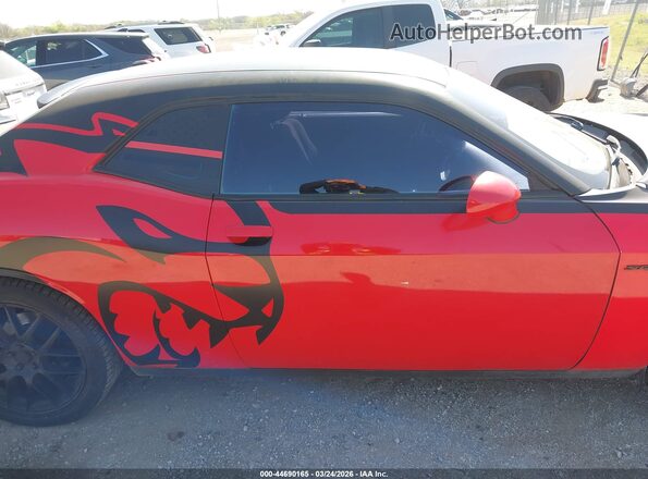 2C3CDZAG8GH284876 2016 DODGE CHALLENGER Red 